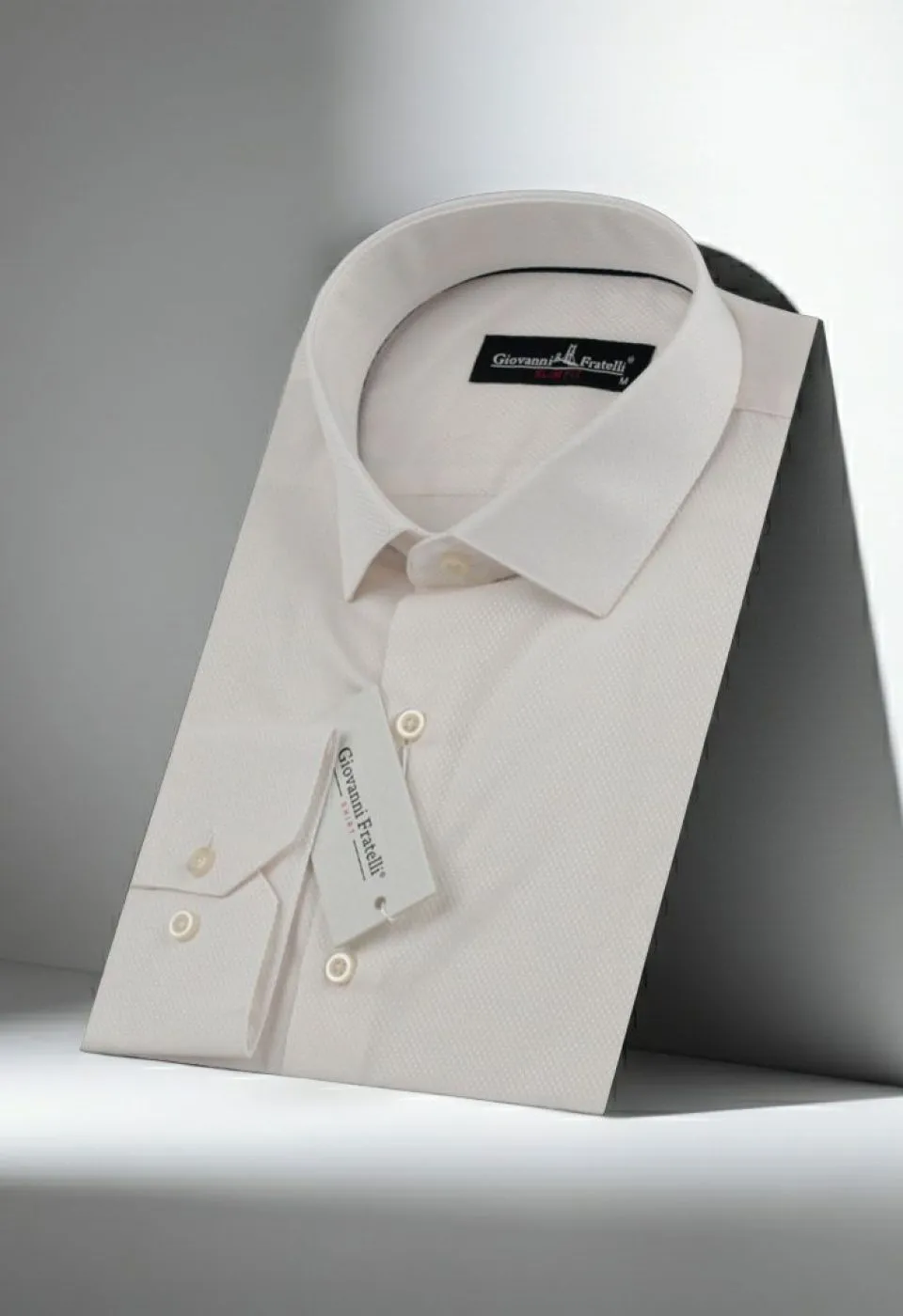 Slim Fit Uzun Kol Desenli Erkek Gömlek 0101 CR 005 Slim Fit Uzun Kol Desenli Erkek Gömlek 0101 CR 005