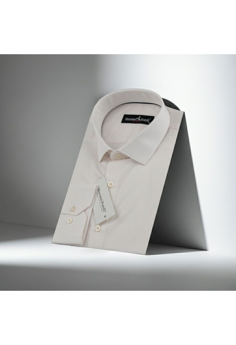0101 CR 005 Slim Fit Uzun Kol Desenli Erkek Gömlek 0101 CR 005