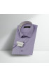 Slim Fit Kısa Kol Armürlü Jakar Erkek Gömlek 3GMK330123005