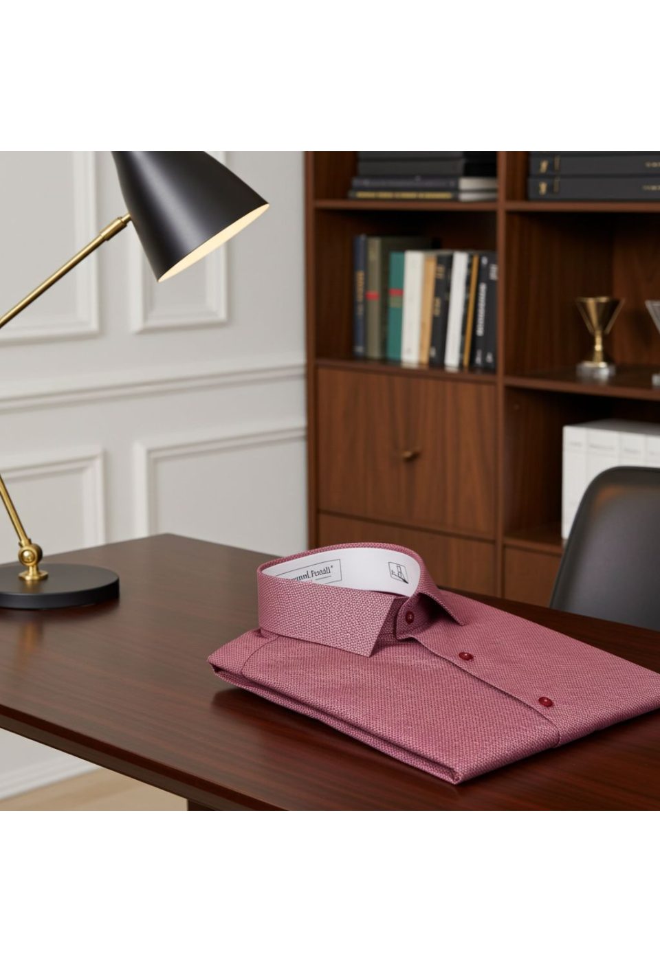 Slim Fit Kısa Kol Armürlü Jakar Erkek Gömlek 3GMK330123010 - Giovanni Fratelli