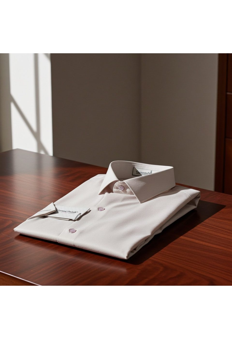 Slim Fit Kısa Kol Armürlü Jakar Erkek Gömlek 3GMK340124004 - Giovanni Fratelli