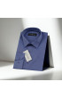 Slim Fit Uzun Kol Desenli Armürlü Jakar Erkek Gömlek 3GMK310125B07