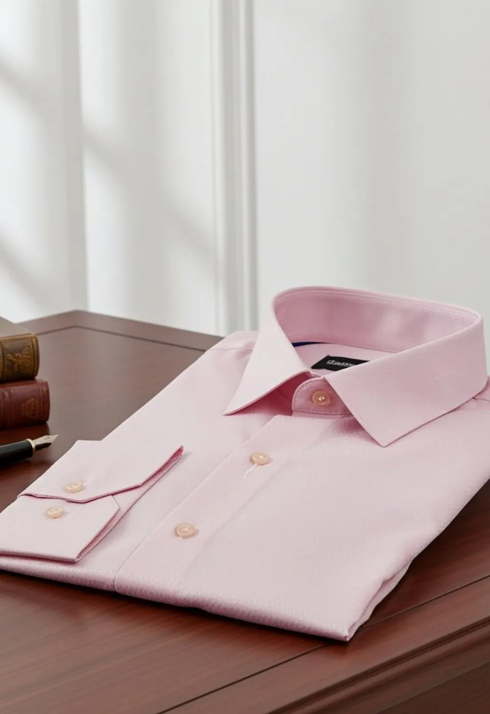 Slim Fit Uzun Kol Desenli Armürlü Jakar Erkek Gömlek 3GMK310125B12 Slim Fit Uzun Kol Desenli Armürlü Jakar Erkek Gömlek 3GMK310125B12