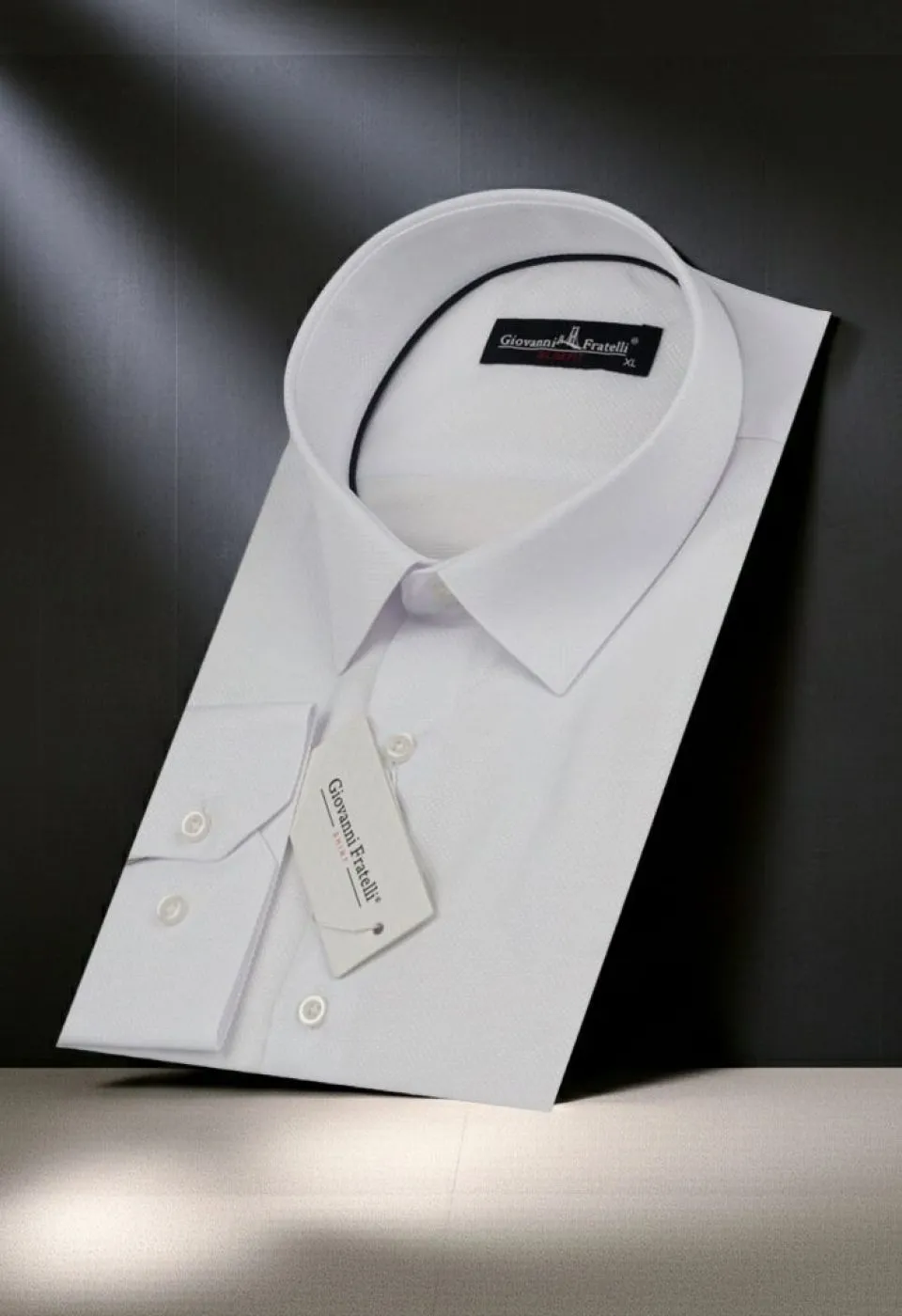 Slim Fit Uzun Kol Desenli Armürlü Jakar Erkek Gömlek 3GMK320141001