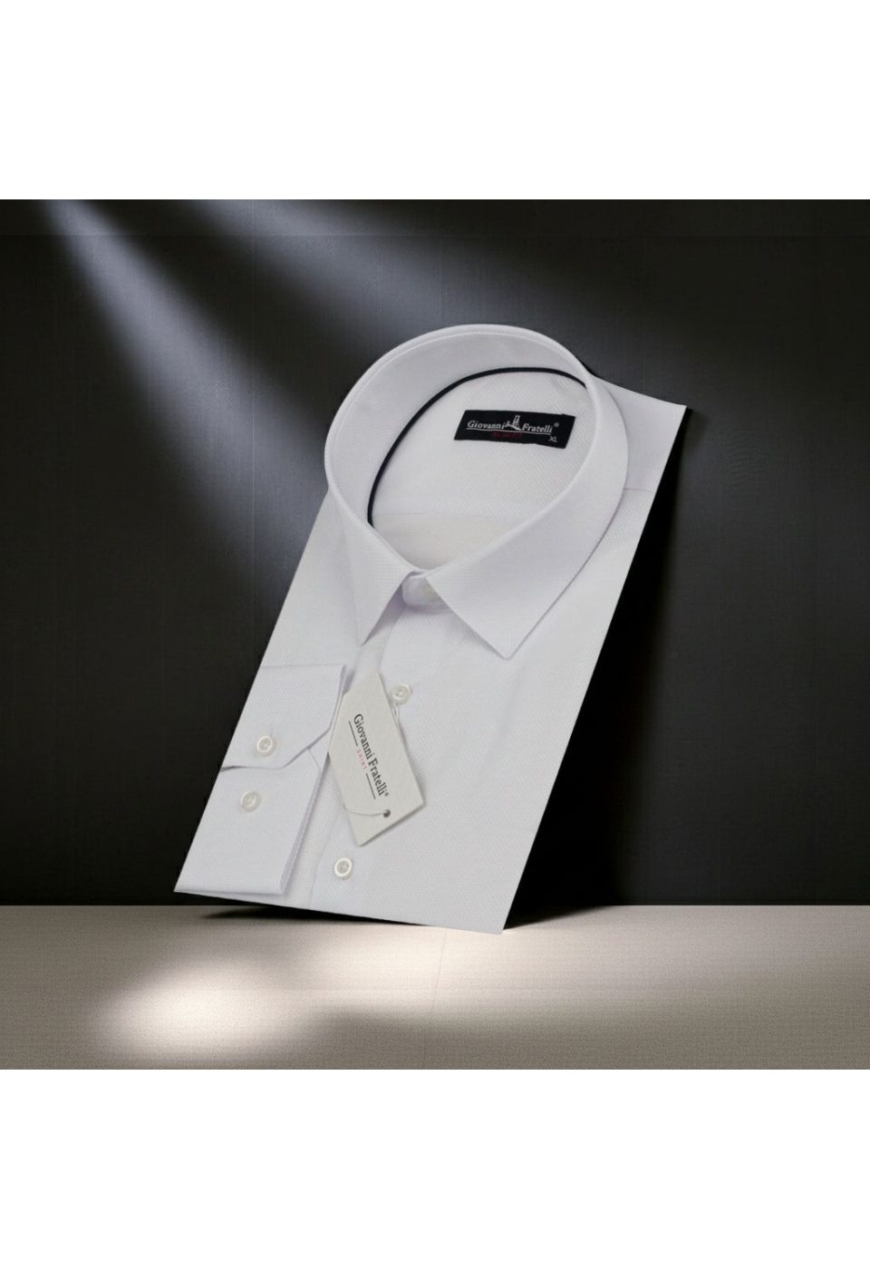 0141 CR 001 Slim Fit Uzun Kol Desenli Armürlü Jakar Erkek Gömlek 3GMK320141001 - Giovanni Fratelli