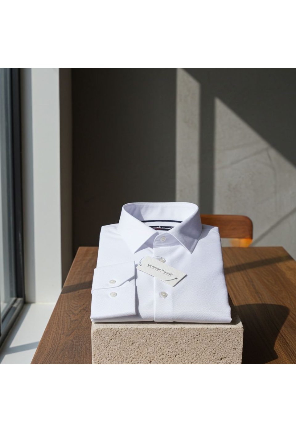 0141 CR 001 Slim Fit Uzun Kol Desenli Armürlü Jakar Erkek Gömlek 3GMK320141001 - Giovanni Fratelli