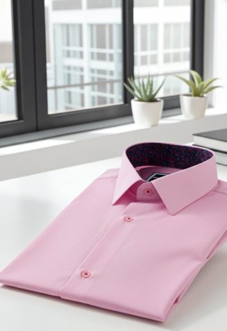 Slim Fit Uzun Kol Düz Renk Erkek Gömlek 3GMK310179001 Slim Fit Uzun Kol Düz Renk Erkek Gömlek 3GMK310179001