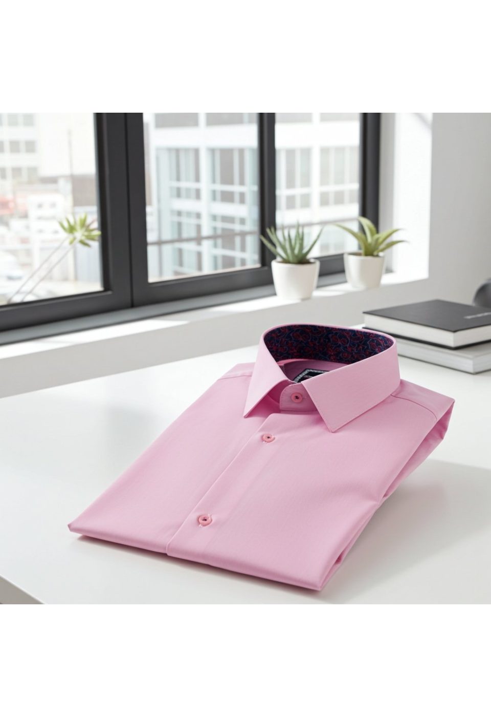 Slim Fit Uzun Kol Düz Renk Erkek Gömlek 3GMK310179001 - Giovanni Fratelli