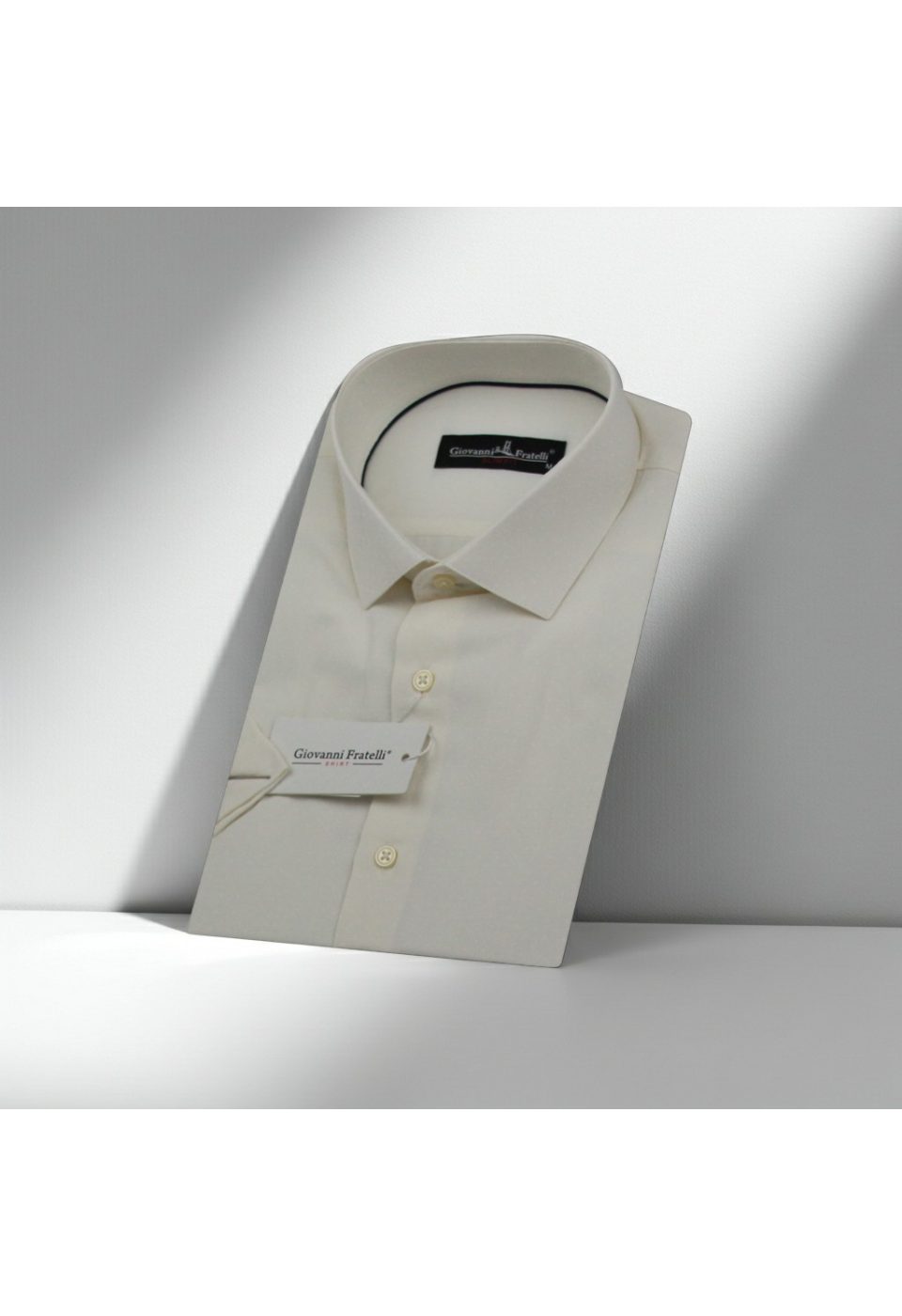 Slim Fit Kısa Kol Armürlü Jakar Erkek Gömlek 3GMK320183004 - Giovanni Fratelli