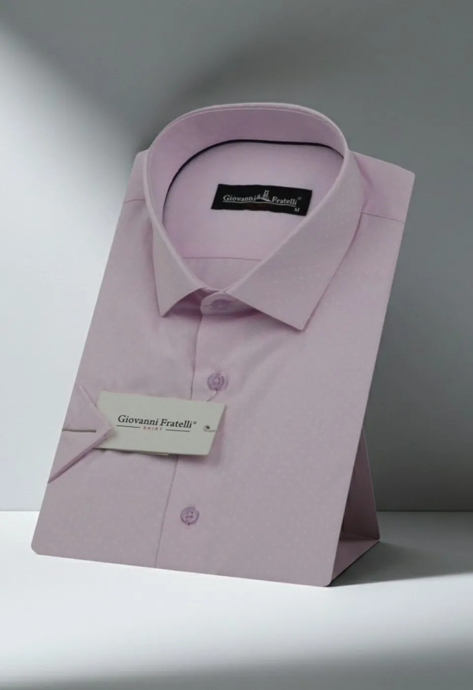 Slim Fit Kısa Kol Armürlü Jakar Erkek Gömlek 3GMK320183010 Slim Fit Kısa Kol Armürlü Jakar Erkek Gömlek 3GMK320183010