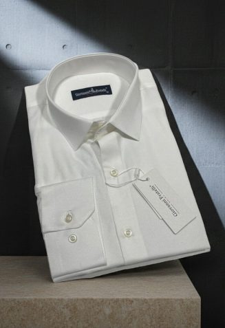 Slim Fit Uzun Kol Desenli Armürlü Jakar Erkek Gömlek 3GMK320203002
