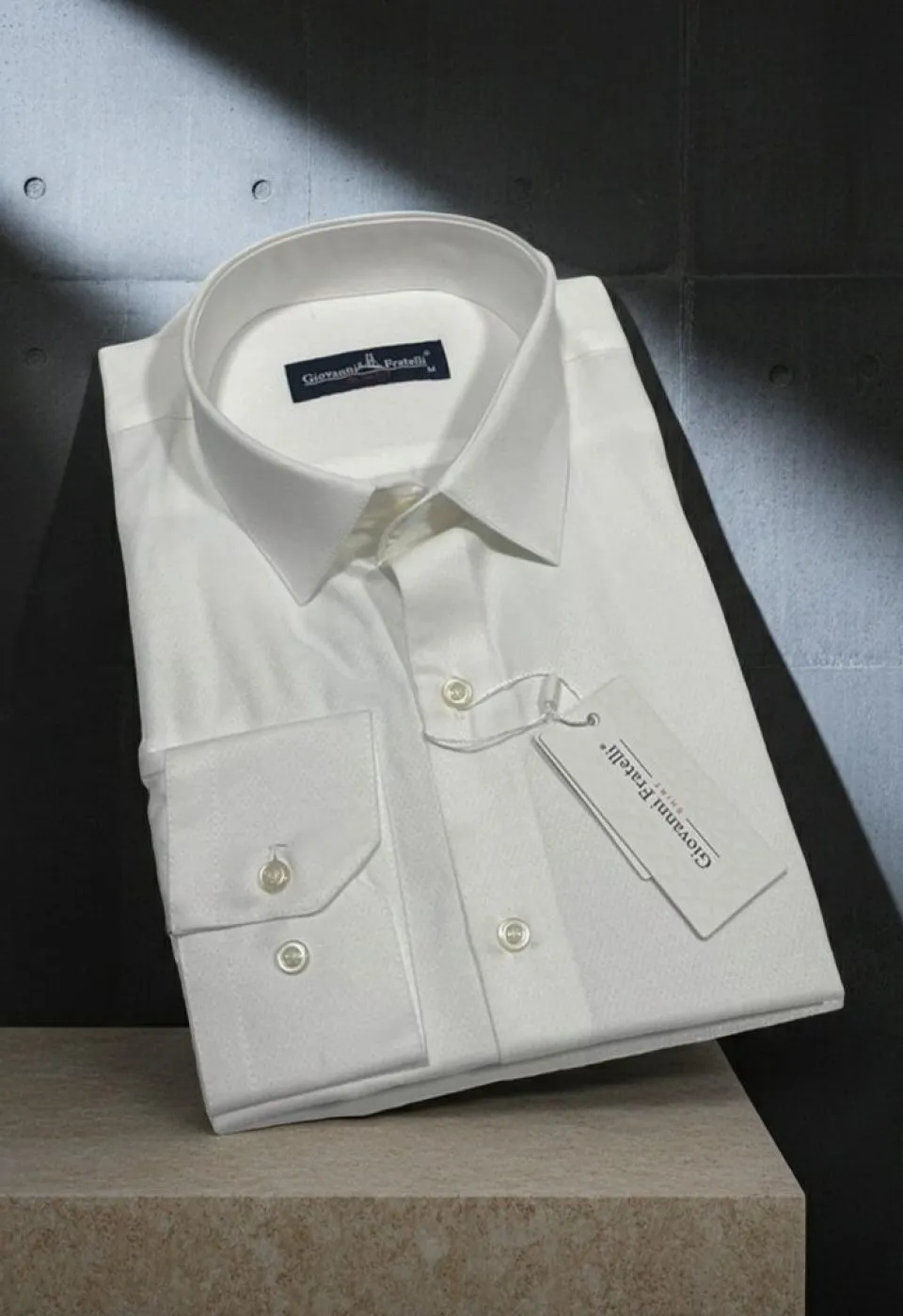 Slim Fit Uzun Kol Desenli Armürlü Jakar Erkek Gömlek 3GMK320203002