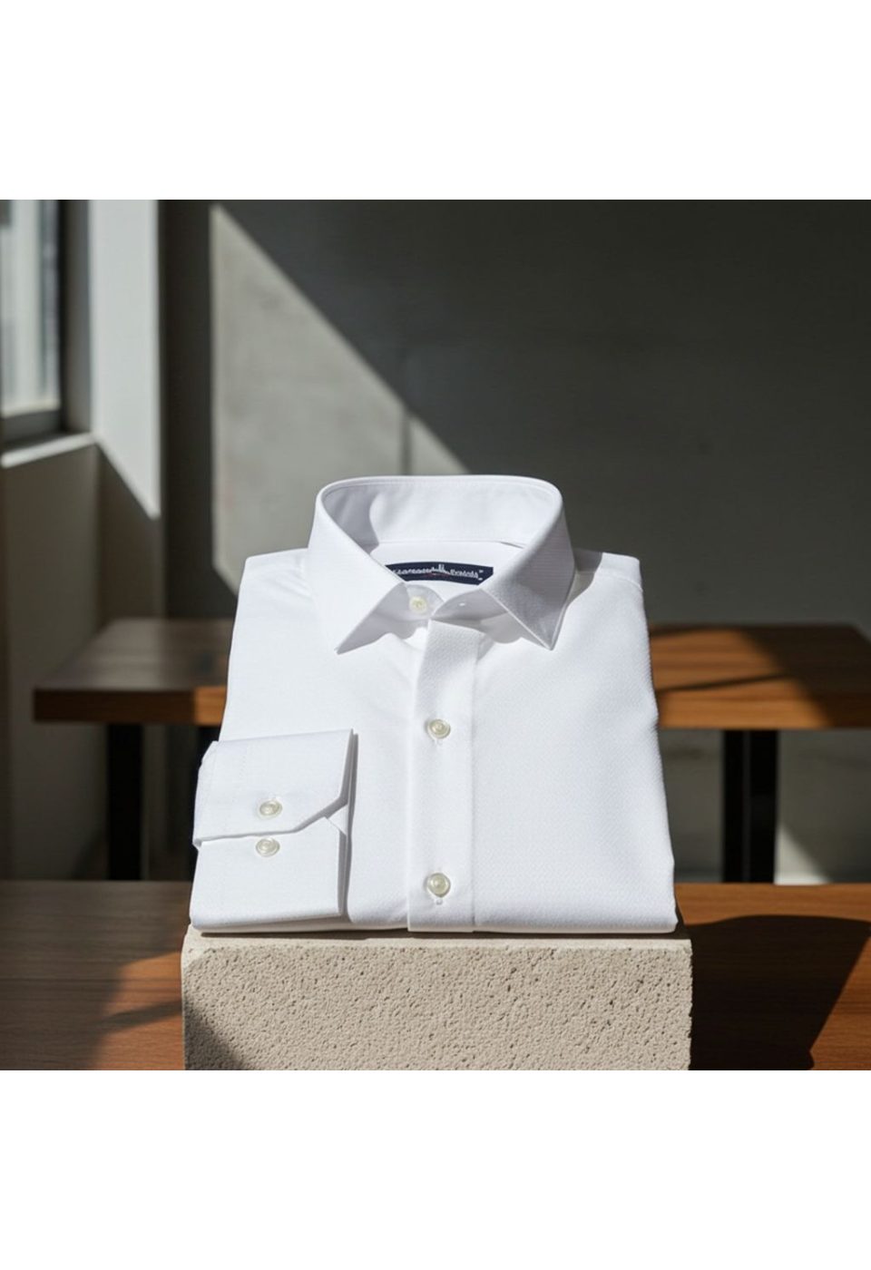 Slim Fit Uzun Kol Desenli Armürlü Jakar Erkek Gömlek 3GMK320203002 - Giovanni Fratelli