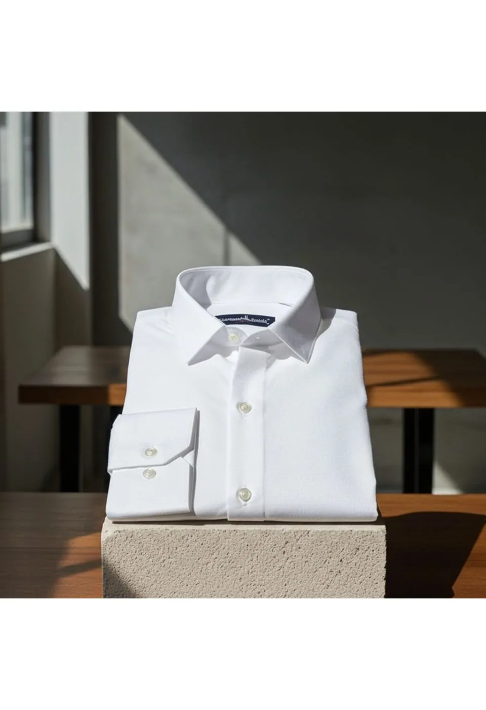 Slim Fit Uzun Kol Desenli Armürlü Jakar Erkek Gömlek 3GMK320203002 - Giovanni Fratelli