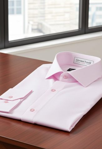 Slim Fit Uzun Kol Desenli İtalyan Yaka Jakar Erkek Gömlek 3GMK320204005 Slim Fit Uzun Kol Desenli İtalyan Yaka Jakar Erkek Gömlek 3GMK320204005