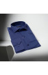Slim Fit Uzun Kol Desenli İtalyan Yaka Jakar Erkek Gömlek 3GMK320204007