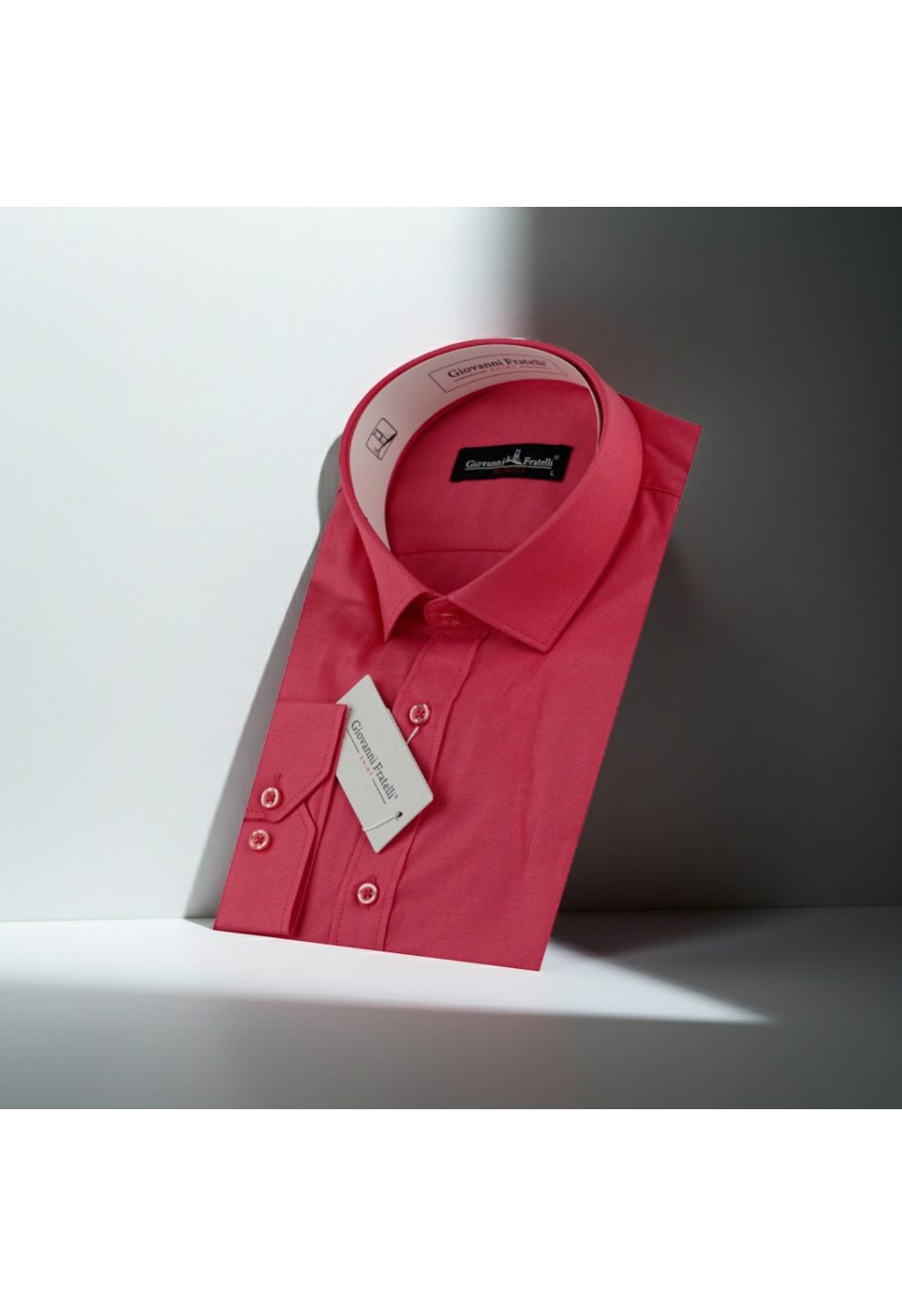 Slim Fit Uzun Kol Düz Renk Oxford Erkek Gömlek 3GMK310230008 - Giovanni Fratelli