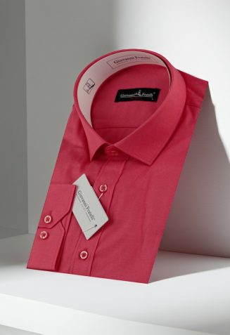 Slim Fit Uzun Kol Düz Renk Oxford Erkek Gömlek 3GMK310230008