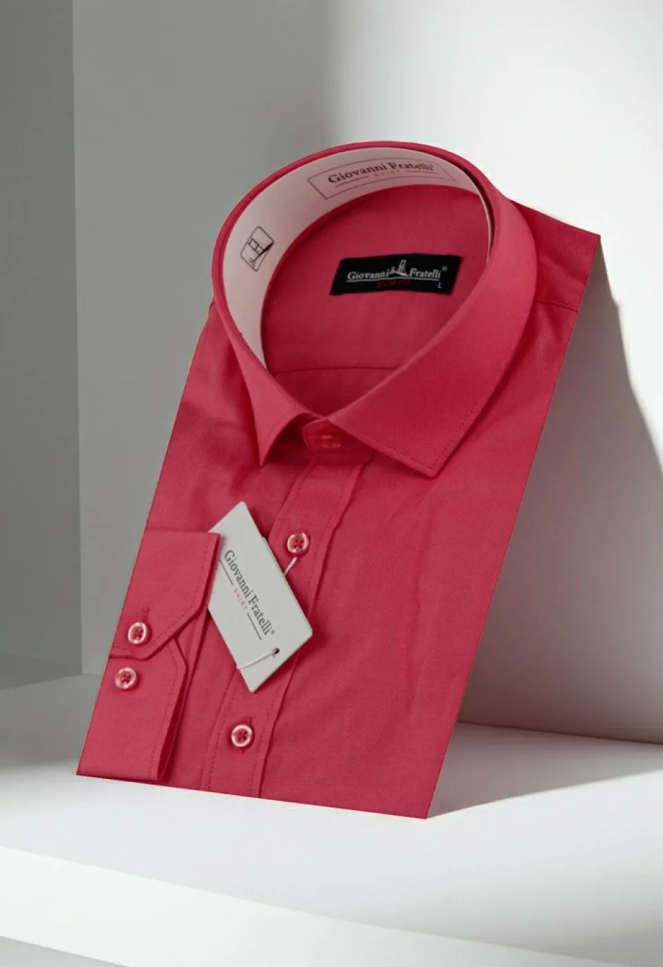 Slim Fit Uzun Kol Düz Renk Oxford Erkek Gömlek 3GMK310230008