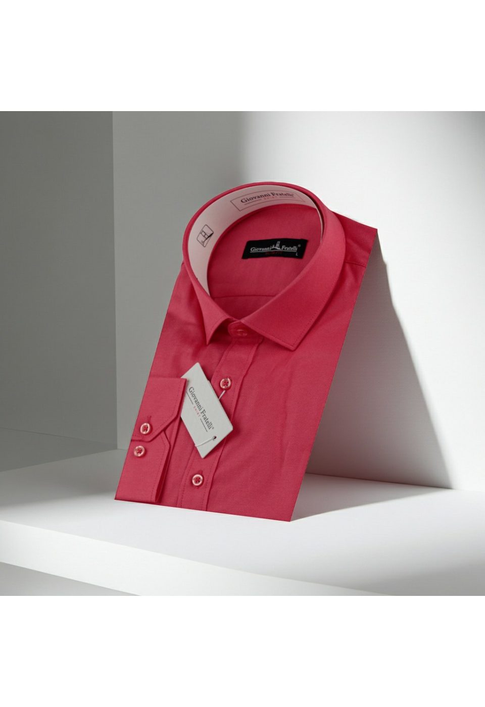Slim Fit Uzun Kol Düz Renk Oxford Erkek Gömlek 3GMK310230008 - Giovanni Fratelli