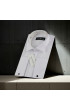 Beyaz Slim Fit Düz Renk Kol Düğmeli Ata Yaka Erkek Gömlek 3GMK380300BYZ