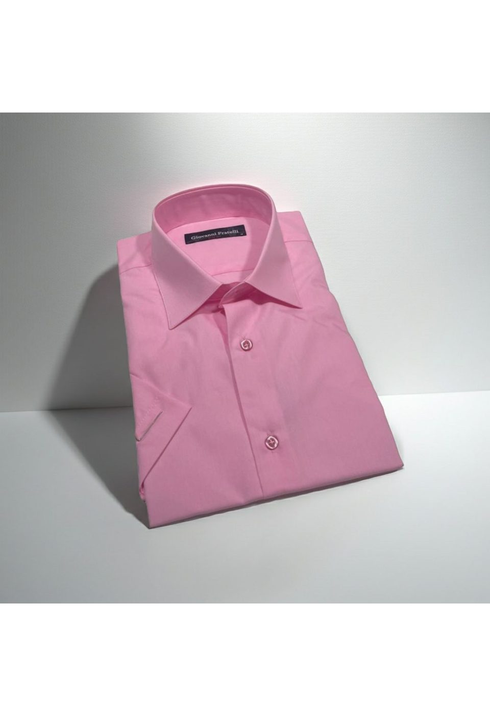 Slim Fit Kısa Kol Düz Renk Erkek Gömlek 3GMK330300018 - Giovanni Fratelli