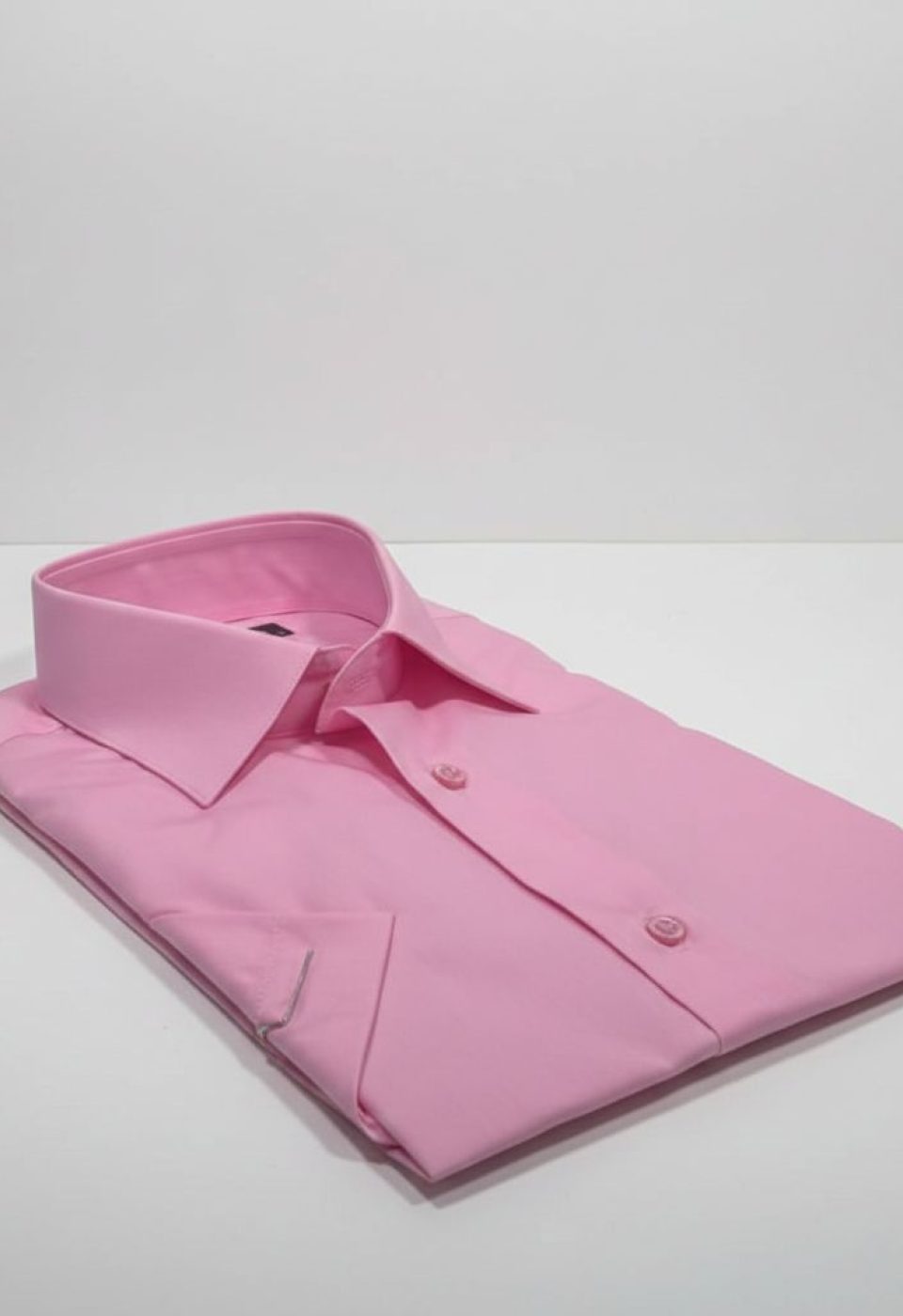 Slim Fit Kısa Kol Düz Renk Erkek Gömlek 3GMK330300018 Slim Fit Kısa Kol Düz Renk Erkek Gömlek 3GMK330300018
