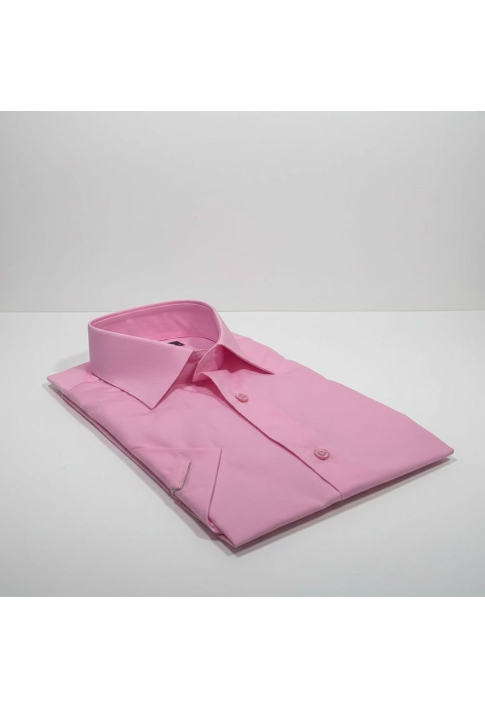 Slim Fit Kısa Kol Düz Renk Erkek Gömlek 3GMK330300018 - Giovanni Fratelli