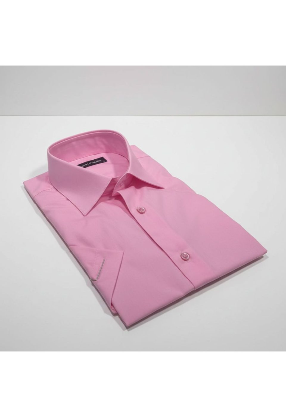 Slim Fit Kısa Kol Düz Renk Erkek Gömlek 3GMK330300018 - Giovanni Fratelli