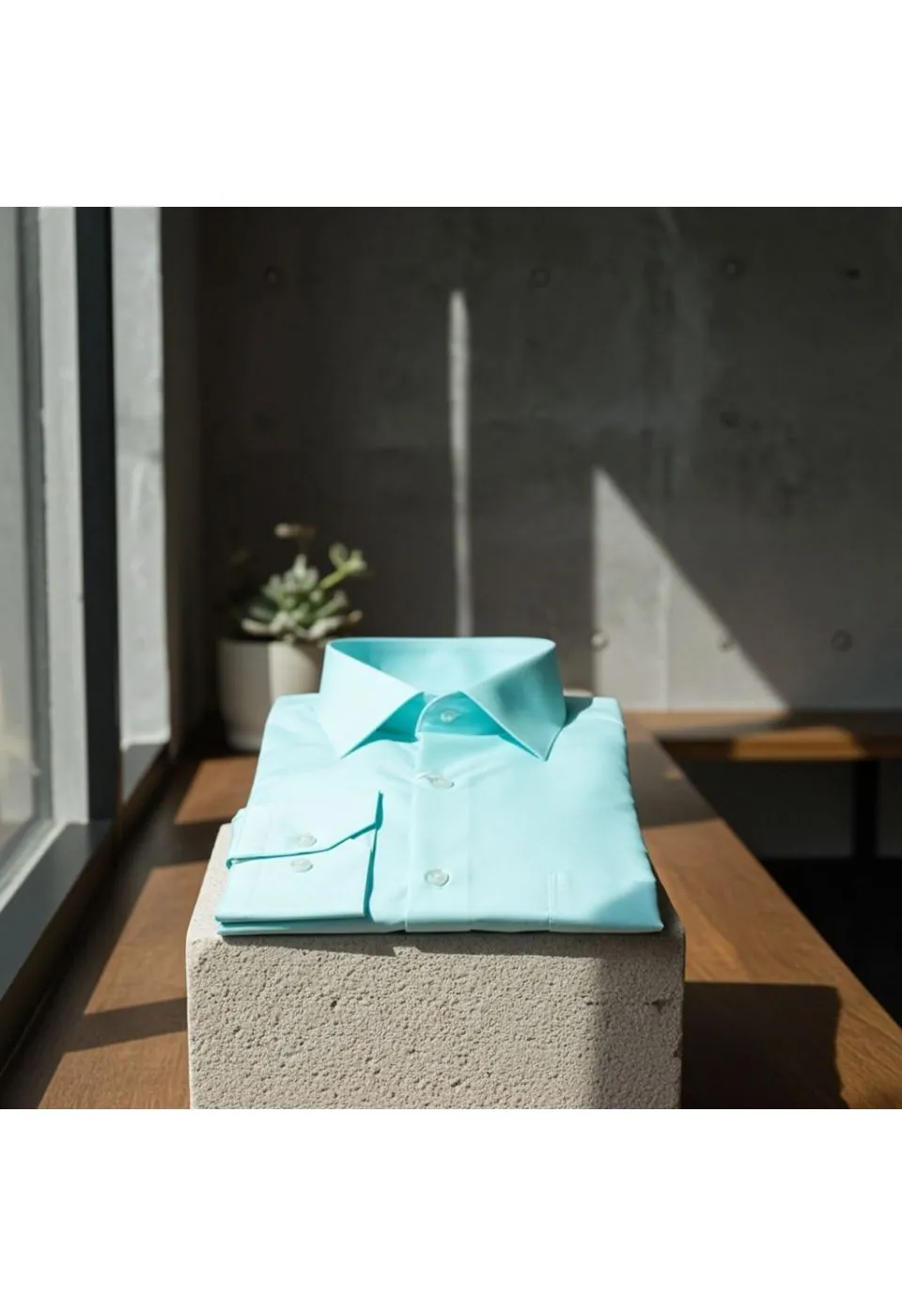 Klasik Uzun Kol Düz Renk Erkek Gömlek 3GMK350300004 - Giovanni Fratelli