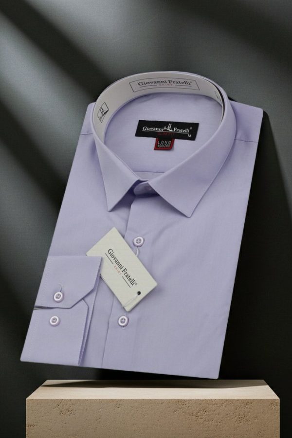 8 Drop Slim Fit Uzun Kol Düz Renk Erkek Gömlek 3GMK310312001 8 Drop Slim Fit Uzun Kol Düz Renk Erkek Gömlek 3GMK310312001