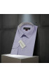8 Drop Slim Fit Uzun Kol Düz Renk Erkek Gömlek 3GMK310312001