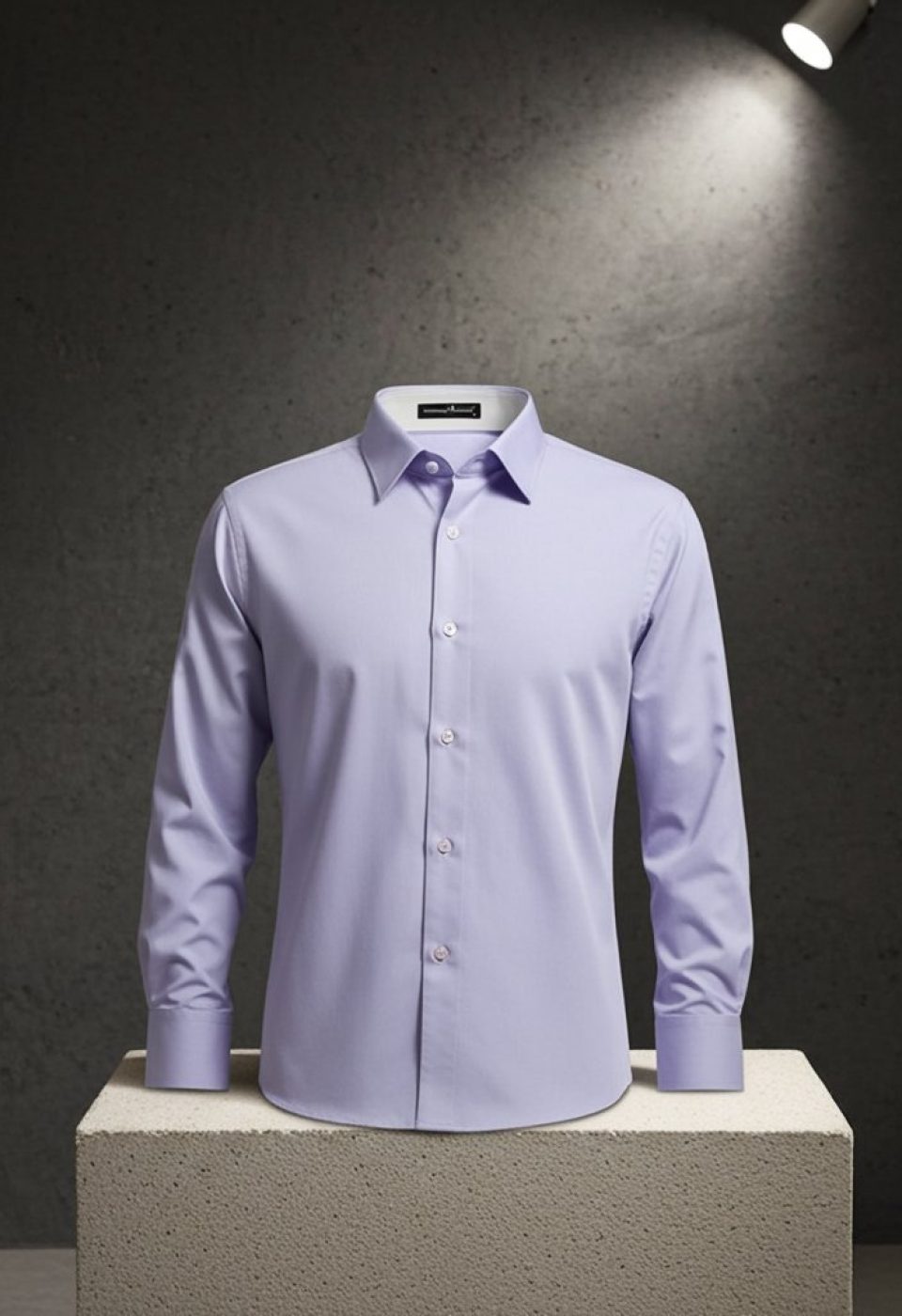 8 Drop Slim Fit Uzun Kol Düz Renk Erkek Gömlek 3GMK310312001 - Giovanni Fratelli