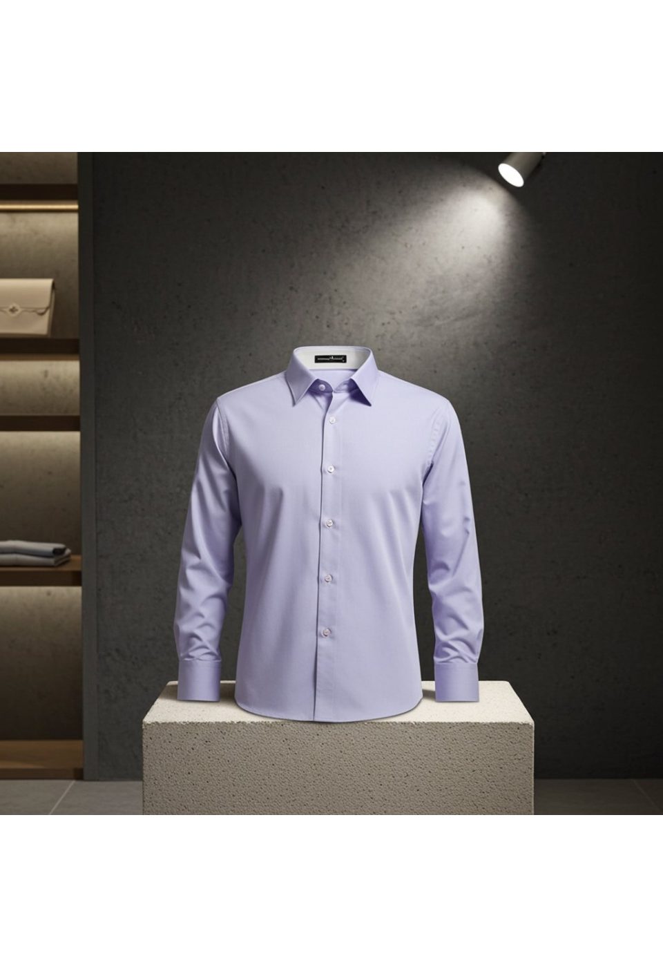 8 Drop Slim Fit Uzun Kol Düz Renk Erkek Gömlek 3GMK310312001 - Giovanni Fratelli