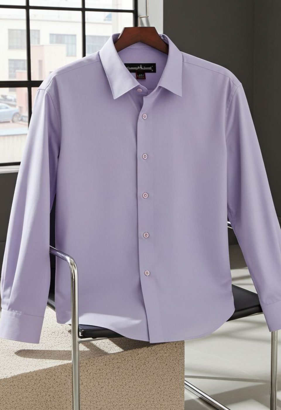 8 Drop Slim Fit Uzun Kol Düz Renk Erkek Gömlek 3GMK310312001 - Giovanni Fratelli