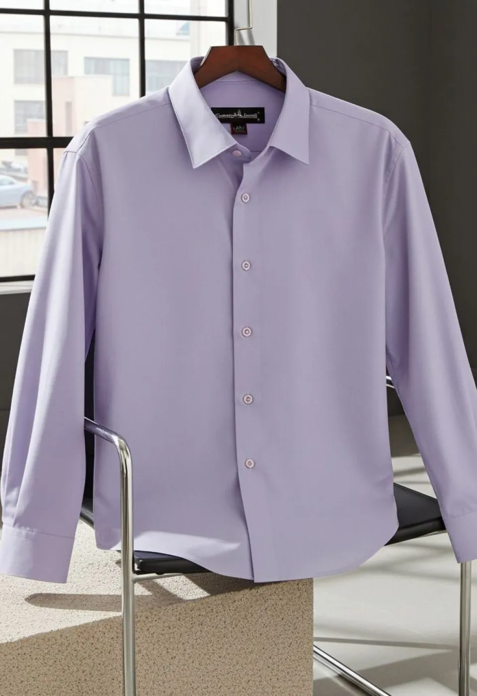 8 Drop Slim Fit Uzun Kol Düz Renk Erkek Gömlek 3GMK310312001 - Giovanni Fratelli