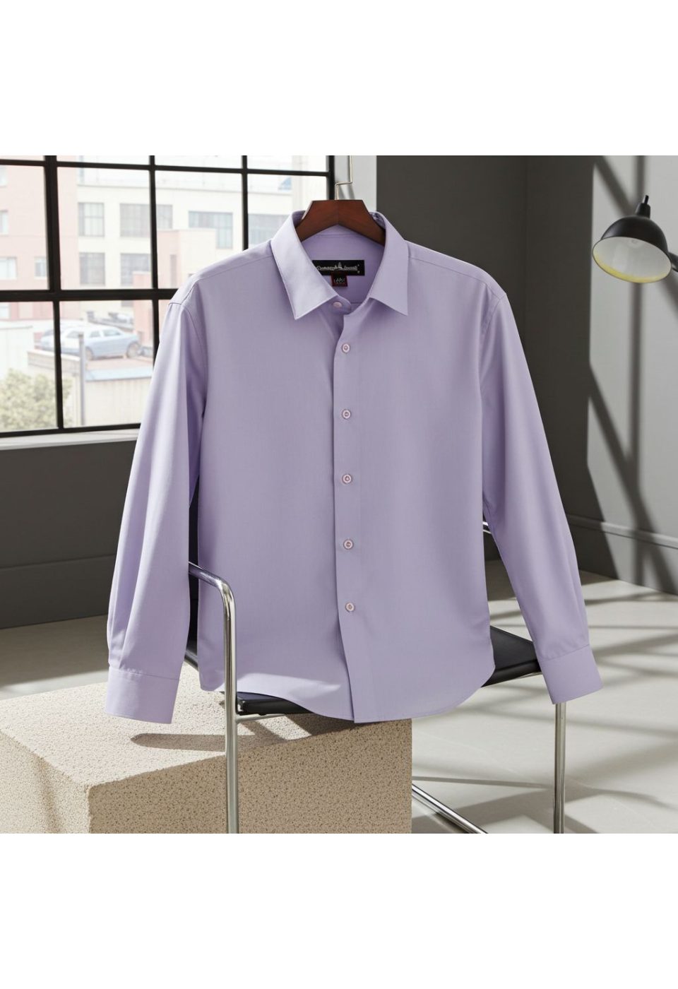 8 Drop Slim Fit Uzun Kol Düz Renk Erkek Gömlek 3GMK310312001 - Giovanni Fratelli