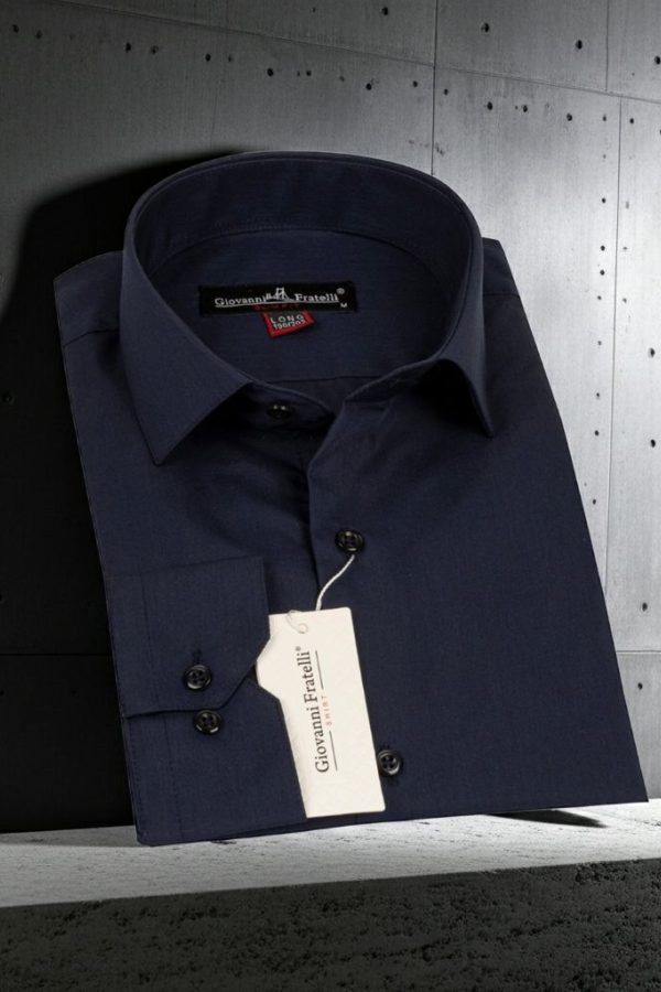 8 Drop Slim Fit Uzun Kol Düz Renk Erkek Gömlek 3GMK310312003 8 Drop Slim Fit Uzun Kol Düz Renk Erkek Gömlek 3GMK310312003