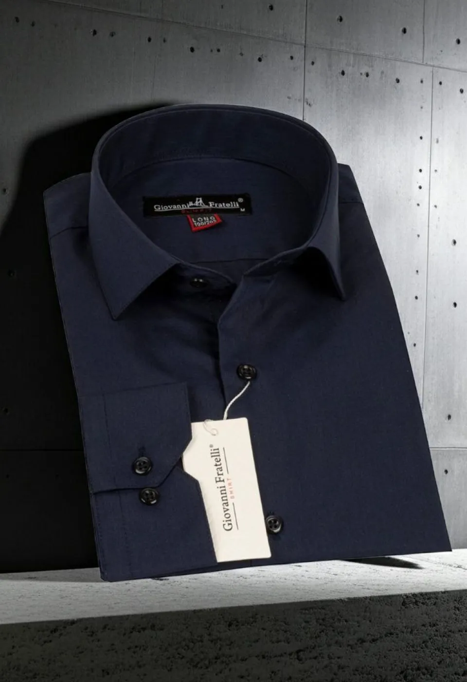 8 Drop Slim Fit Uzun Kol Düz Renk Erkek Gömlek 3GMK310312003