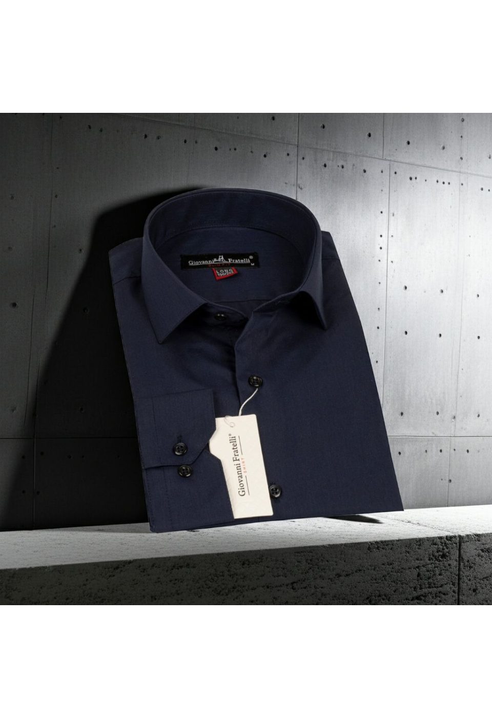 0312 CR 8 DROP 003 8 Drop Slim Fit Uzun Kol Düz Renk Erkek Gömlek 3GMK310312003 - Giovanni Fratelli