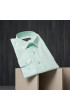 8 Drop Slim Fit Uzun Kol Düz Renk Erkek Gömlek 3GMK310312005