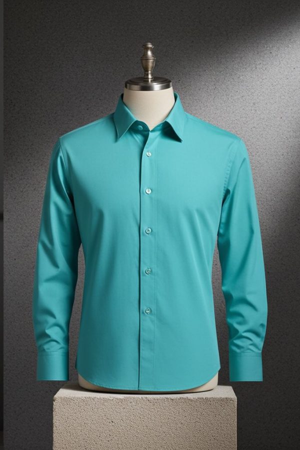 8 Drop Slim Fit Uzun Kol Düz Renk Erkek Gömlek 3GMK310312008 8 Drop Slim Fit Uzun Kol Düz Renk Erkek Gömlek 3GMK310312008