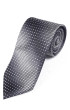 Siyah Gri Baklava Dokulu Jacquard Erkek Kravat 3AKS001028001 Siyah Gri Baklava Dokulu Jacquard Erkek Kravat 3AKS001028001