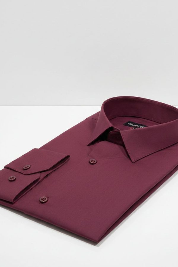 8 Drop Slim Fit Uzun Kol Düz Renk Erkek Gömlek 3GMK310312010 8 Drop Slim Fit Uzun Kol Düz Renk Erkek Gömlek 3GMK310312010