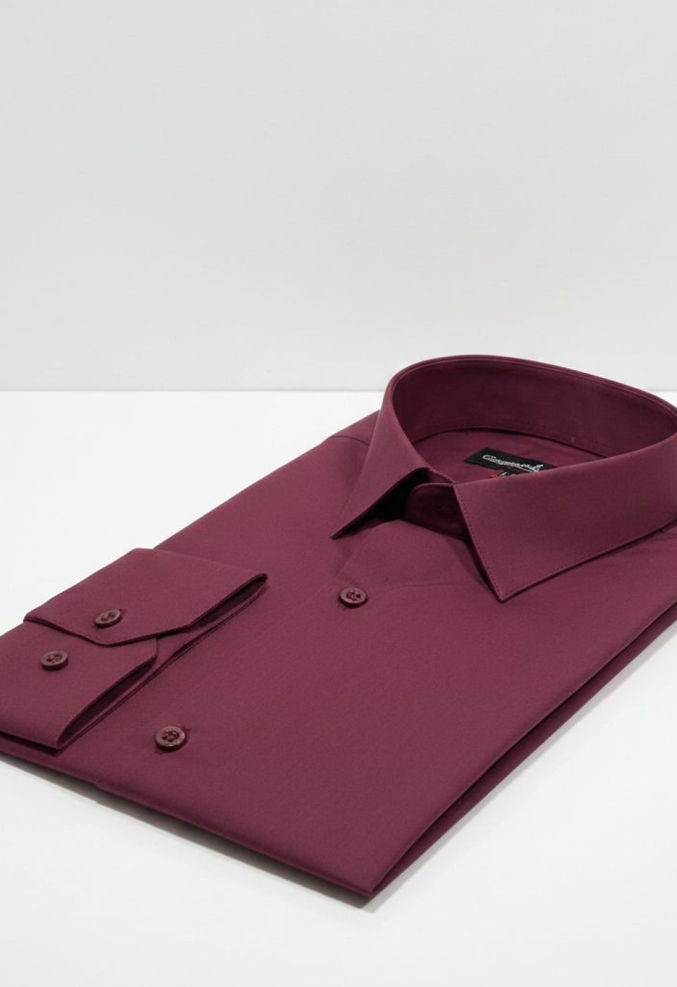 8 Drop Slim Fit Uzun Kol Düz Renk Erkek Gömlek 3GMK310312010