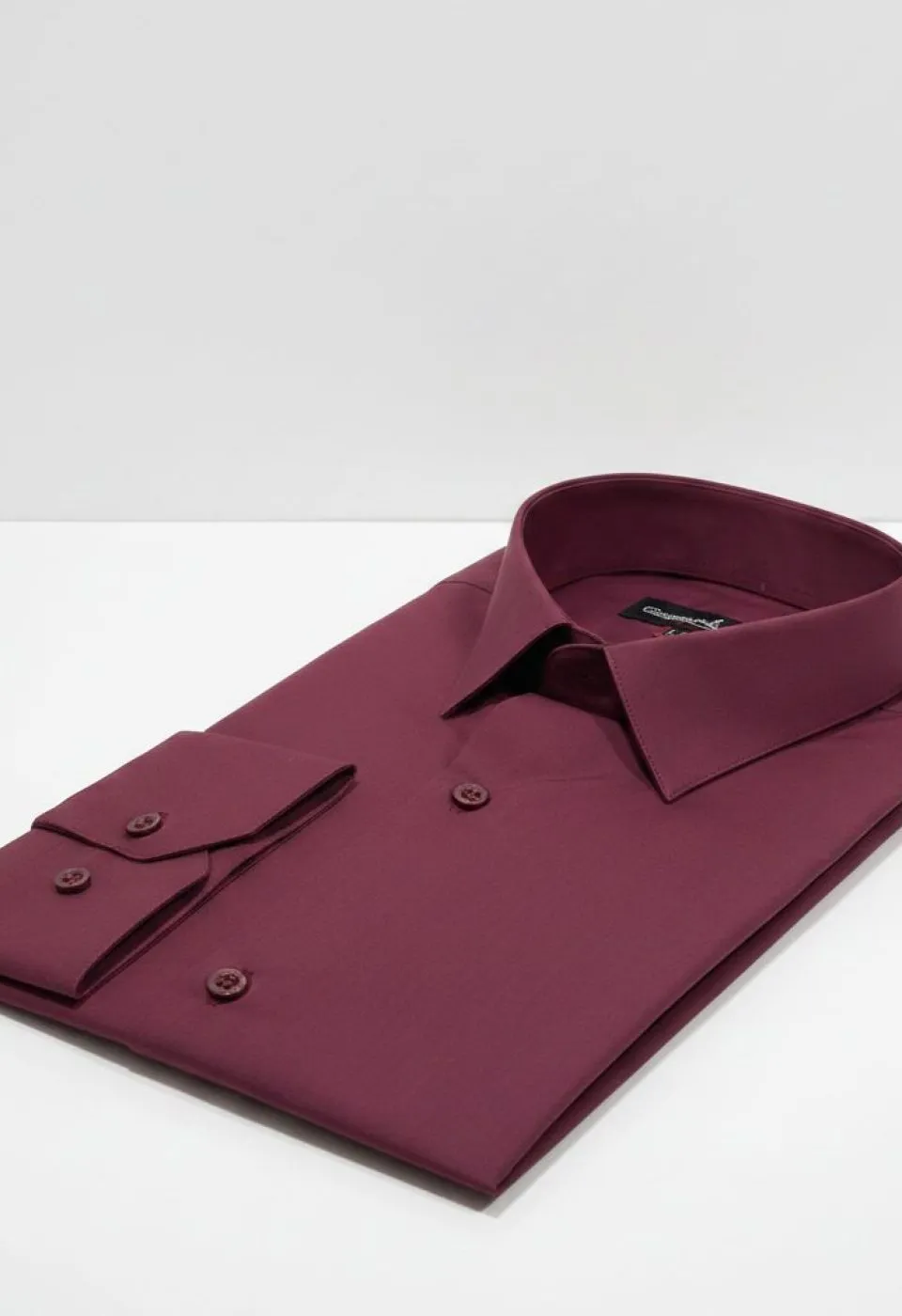 8 Drop Slim Fit Uzun Kol Düz Renk Erkek Gömlek 3GMK310312010