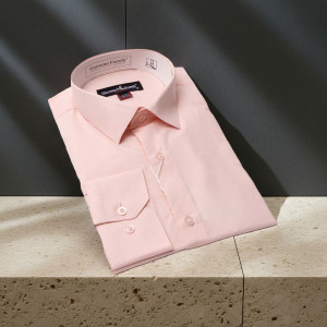 8 Drop Slim Fit Uzun Kol Düz Renk Erkek Gömlek 3GMK310312013