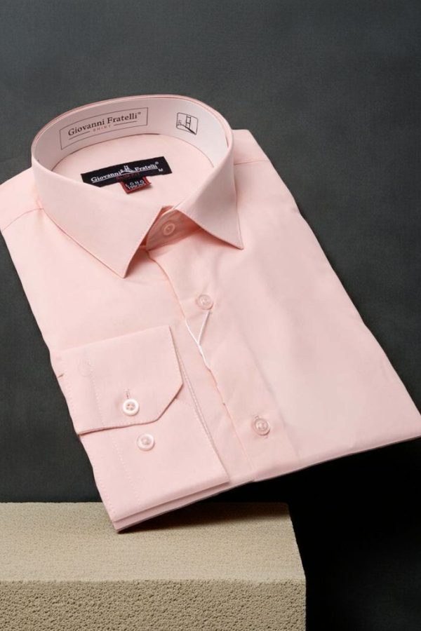 8 Drop Slim Fit Uzun Kol Düz Renk Erkek Gömlek 3GMK310312013 8 Drop Slim Fit Uzun Kol Düz Renk Erkek Gömlek 3GMK310312013