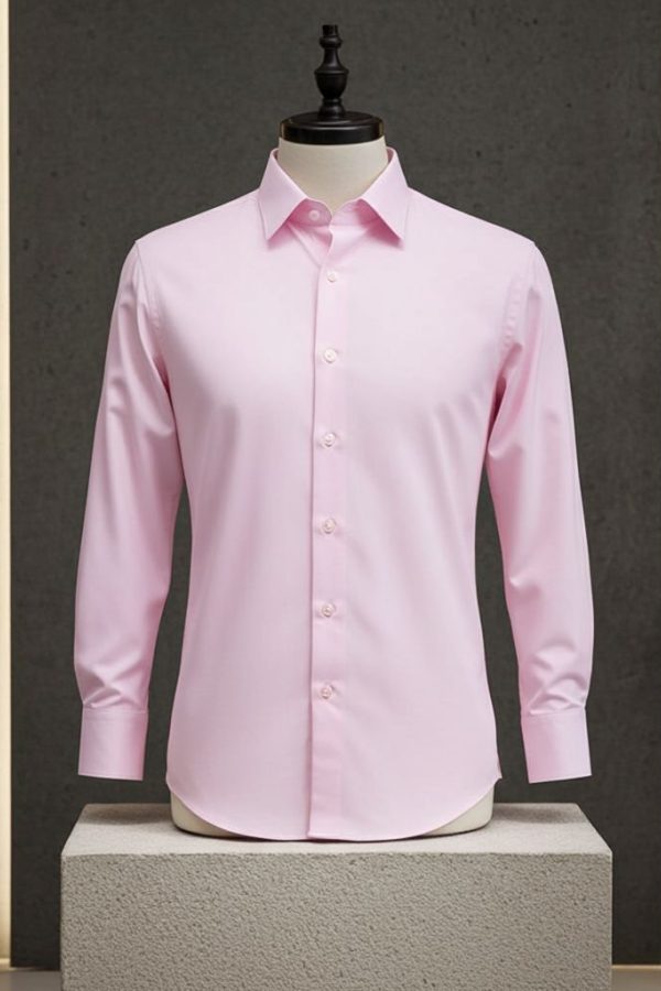 8 Drop Slim Fit Uzun Kol Düz Renk Erkek Gömlek 3GMK310312017 8 Drop Slim Fit Uzun Kol Düz Renk Erkek Gömlek 3GMK310312017