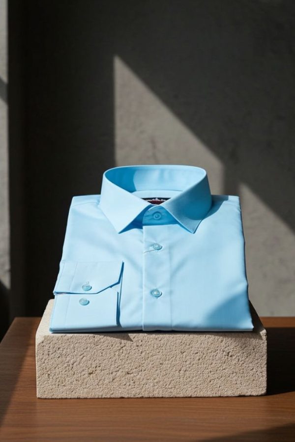 8 Drop Slim Fit Uzun Kol Düz Renk Erkek Gömlek 3GMK310312018 - Giovanni Fratelli